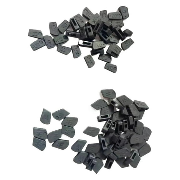 SHDNCYQ Electronic Keyboard piano Rubber hammer Caps For Casio PX100 PX110 PX120 AP45 AP65 AP85 AP200 AP220 AP400 AP420 CDP120