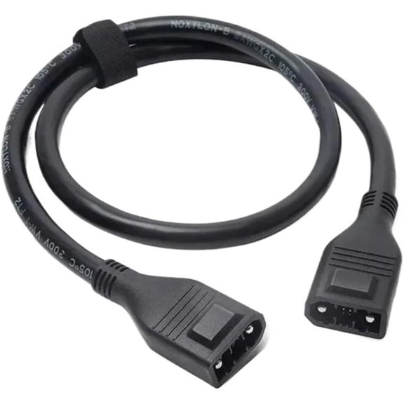SHDNCYQ For Ecoflow Delta Max XT150 Connection Wire 5m Cable Camping Outdoor Convenient to Carry