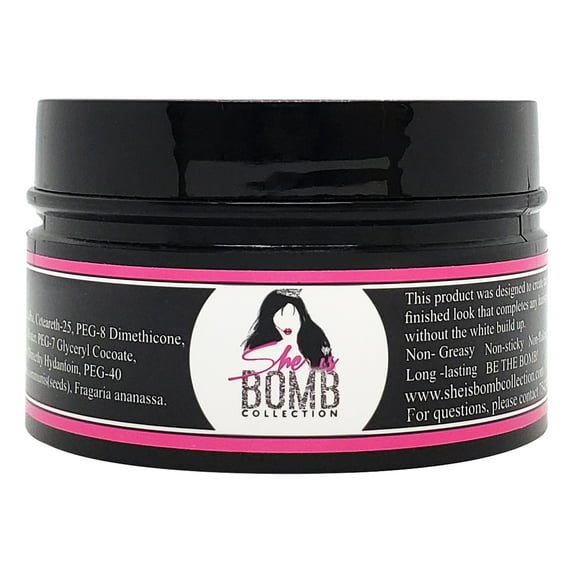 She Is Bomb Edge Control 3.5 oz, Creams, Controls Frizz, Unisex