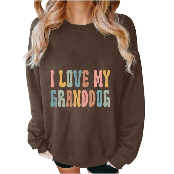 SHE IS Black Crewneck Sweatshirt Women Athletic Lightweight Hoodie Women Loose Pullover Tops for Women Womens Tops Black Floral My Orders Placed