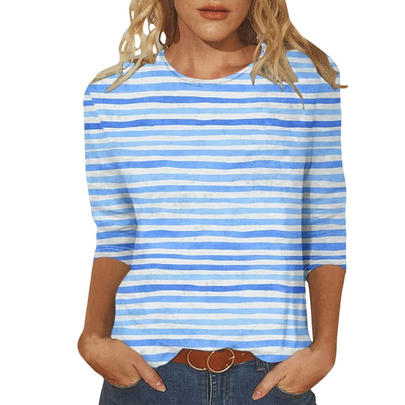 SHE IS My Items Button down Shirts for Women Cotton White Tops for Women 3/4 Sleeve Long Sleeve Blouses for Women Summer Sexy Tops for Women Plus