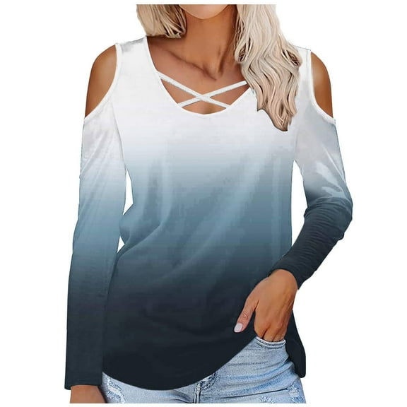 SHE IS My Items Crewneck T Shirts for Women Soft Tops for Women Trendy 2025 3/4 Length Sleeve Womens Tops Dressy Basic Cotton Tees for Women Crop