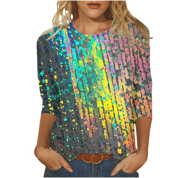 SHE IS My Items Graphic Shirts for Women Y2k Womens Fall Tops Plus Size Lace Blouses for Women Plus Size Womens Tunics Long Sleeve Fall Tunic