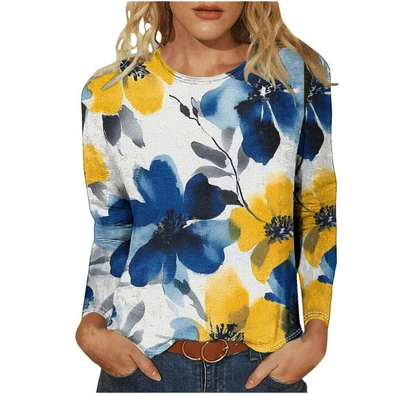 SHE IS My Items Long Shirts for Women Workout Tops for Women Long Sleeve Mesh Womens Long Sleeve Blouses for Work Basic Tees for Women Oversized