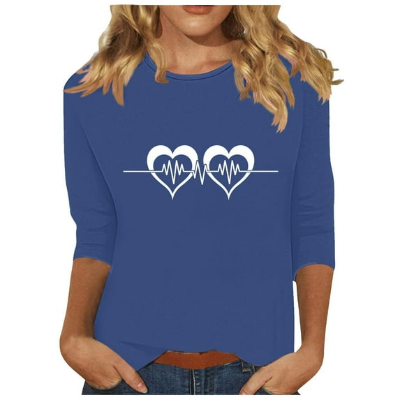 SHE IS My Items Long Sleeve Shirts for Women Cotton Loose Womens Fall Tops Long Sleeve Blouses for Women Dressy Tunic Tops for Women 2025