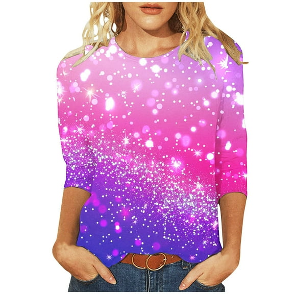 SHE IS My Items Long Sleeve Shirts for Women Cotton Plus Womens Tops Casual Cotton V Neck Blouses for Women Tunic Tops for Women Loose Fit Dressy