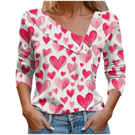 SHE IS My Items Long Sleeve Shirts for Women Dressy Plus Size Plus Size Tops for Women Fall Blouses for Women Casual Tunic Tops for Leggings