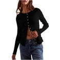 thumbnail image 1 of SHE IS My Items Long Sleeve Shirts for Women Summer Womens Floral Tops Plus Size Work Blouses for Women Button up Trendy Shirts for Women, 1 of 6