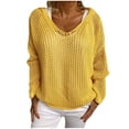 thumbnail image 1 of SHE IS My Items Plus Shirts for Women Sexy Cute Tops for Women Going out Loose Womens Blouses Long Sleeve Dressy Basic Tees for Women Pack, 1 of 4