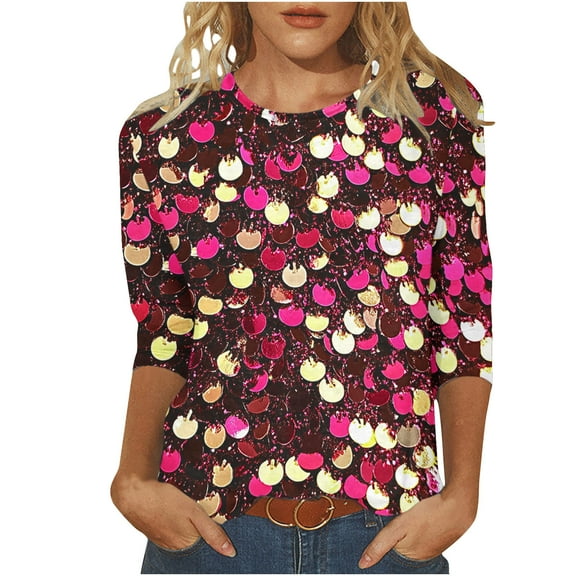SHE IS My Items Plus Size Shirts for Women Cotton Womens Floral Tops Cotton Blouses for Women Dressy Casual Plus Size Tunics for Women 2025 Dress