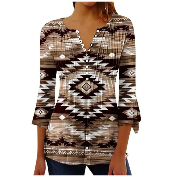 SHE IS My Items Shirts for Women Long Sleeve Plus Size Long Sleeve Shirts for Women White Blouse for Women Dressy Vintage Tees for Women Crop