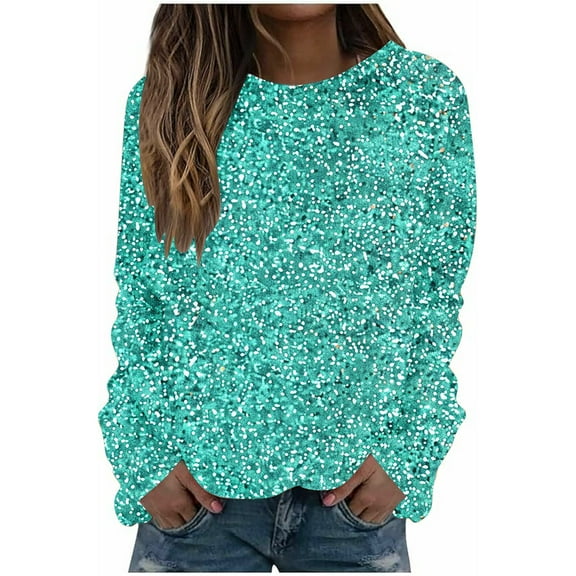 SHE IS My Items Shirts for Women Plus Size Fall Flowy Tops for Women Dressy Work Blouses for Women Long Sleeve Trendy Shirts for Women 2025