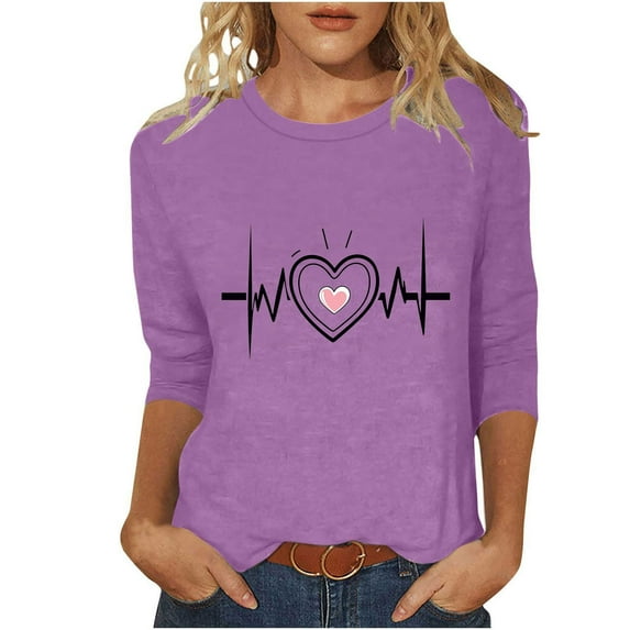 SHE IS My Items Shirts for Women Plus Size Tops for Women Trendy Fall Work Lace Blouses for Women Long Sleeve Vintage Tees for Women V Neck