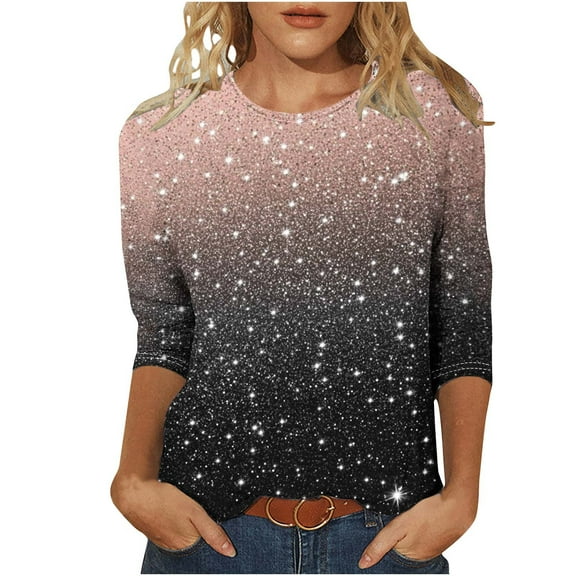 SHE IS My Items Women Shirts Long Sleeve Plus Size Cotton Womens Tops Casual Cotton Sheer Long Sleeve Blouse for Women Active Tops for Women Crop