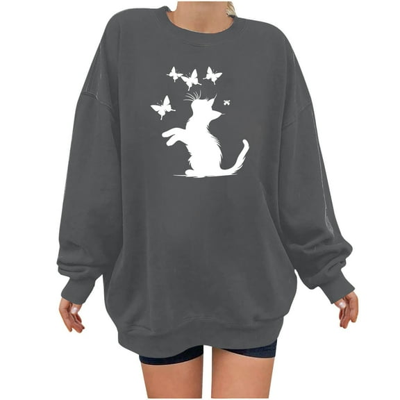 SHE IS My Items Womens Long Sleeve T Shirts Graphic Going out Tops for Women Plus Size Yellow Long Sleeve Blouse Women Womens Tunic Tops 3/4 Sleeve