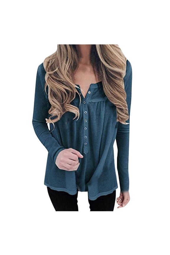 My Items Womens Long Sleeve Tops White Pullover Tops for Women 3/4 Length Sleeve Womens Tops Plus Size Trendy Shirts for Women 2025 Fall