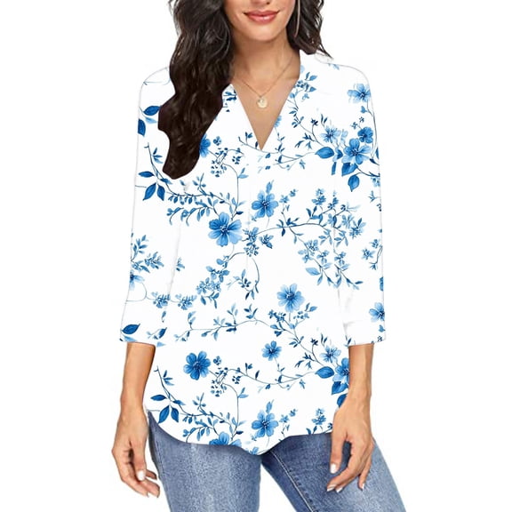 SHE IS My Orders Placed Funny Shirts for Women Plus Size Womens Tops 2025 Dressy Blouses for Women Evening Party Graphic Tees for Women V Neck