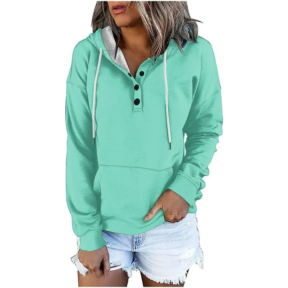SHE IS Oversized Sweatshirt for Women Red Hoodies for Women Trendy Fall Pullover Sweatshirts for Women Plus Womens Floral Tops 2025 My Orders Placed