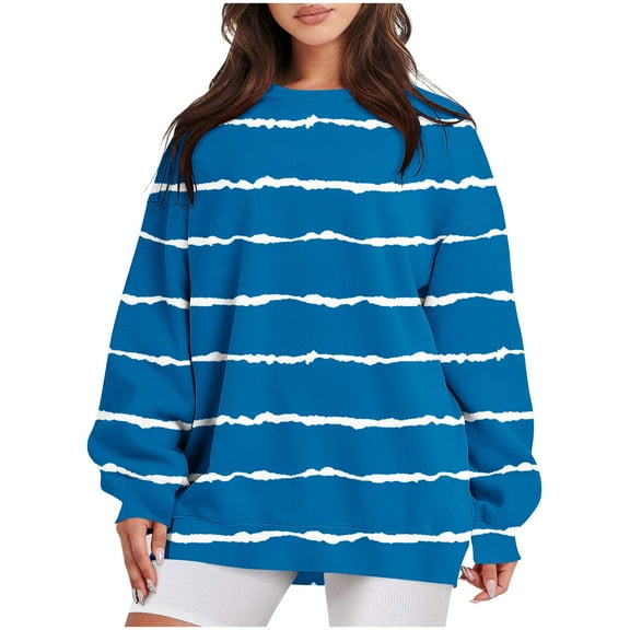 SHE IS Sweatshirt for Women Plus Size Womens Oversized Hoodie Automet Womens Pullover Sweatshirts No Hood Womens Fall Tops Sale My Orders Placed