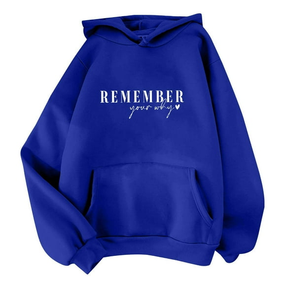 SHE IS Womens Sweatshirts Trendy Plus Size Hoodies for Women Cotton Long Sleeve Pullover Tops for Women Tops for Women Work Casual My Orders Placed