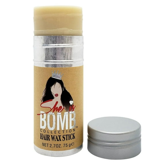 SHE Is Bomb Collection Hair Wax Stick, 2.7 Oz., Pack of 6