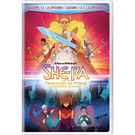 SHE-RA AND THE PRINCESSES OF POWER: SEASONS 1-3 - DVD