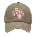 thumbnail image 1 of SHE'S FROM TEXAS I CAN TELL Baseball Cap Classic Adjustable Unisex Low Profile Curved Brim Hat for Men Women Daily Wear, 1 of 7