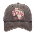 thumbnail image 1 of SHE'S FROM TEXAS I CAN TELL Baseball Cap Classic Adjustable Unisex Low Profile Curved Brim Hat for Men Women Daily Wear, 1 of 7
