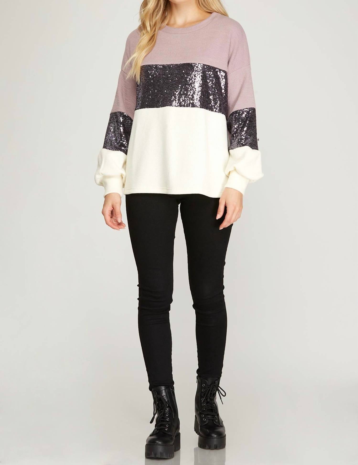 She and cheap sky sweater