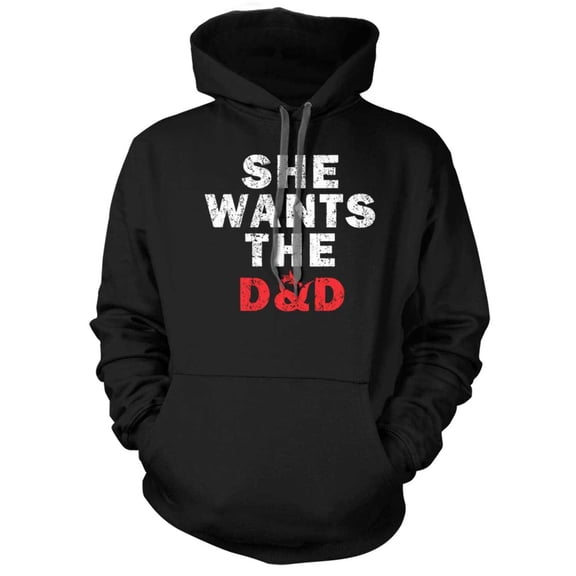 SHE WANTS THE DD Hoodie