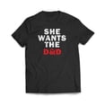thumbnail image 1 of SHE WANTS THE DD T-Shirt, 1 of 11