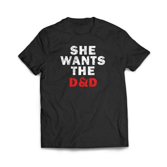 SHE WANTS THE DD T-Shirt