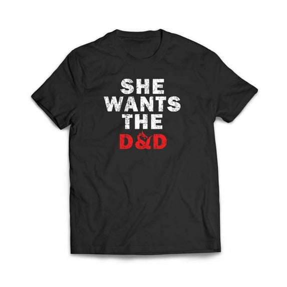 SHE WANTS THE DD T-Shirt