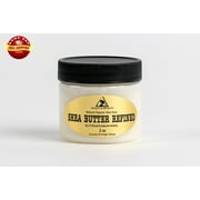 SHEA BUTTER REFINED ORGANIC RAW COLD PRESSED GRADE A FROM GHANA 100% PURE 2 OZ