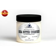 SHEA BUTTER UNREFINED IVORY WHITE ORGANIC RAW COLD PRESSED GRADE A GHANA 4 OZ