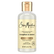 SheaMoisture Leave In Conditioner 100% Pure Jamaican Black Castor Oil, 3.2 oz