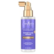 SheaMoisture Instant Scalp Refresh Anti-Dandruff Spray with Salicylic Acid and Scalp Repair Technology Hydrates Dry Scalp, Removes Buildup and Controls Itch and Flakes, 4 fl oz