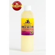 SHEA NUT OIL ORGANIC AFRICAN KARITE OIL CARRIER COLD PRESSED 100% PURE 4 OZ