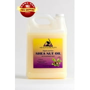 SHEA NUT OIL ORGANIC AFRICAN KARITE OIL CARRIER COLD PRESSED 100% PURE 7 LB