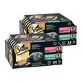 SHEBA PERFECT PORTIONS Cuts OIF8 in Gravy Adult Wet Cat Food Trays (24