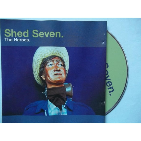 SHED SEVEN-HEROES -CDS-
