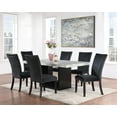 thumbnail image 1 of SHEENA 5PC DINING TABLE SET BLACK, 1 of 4