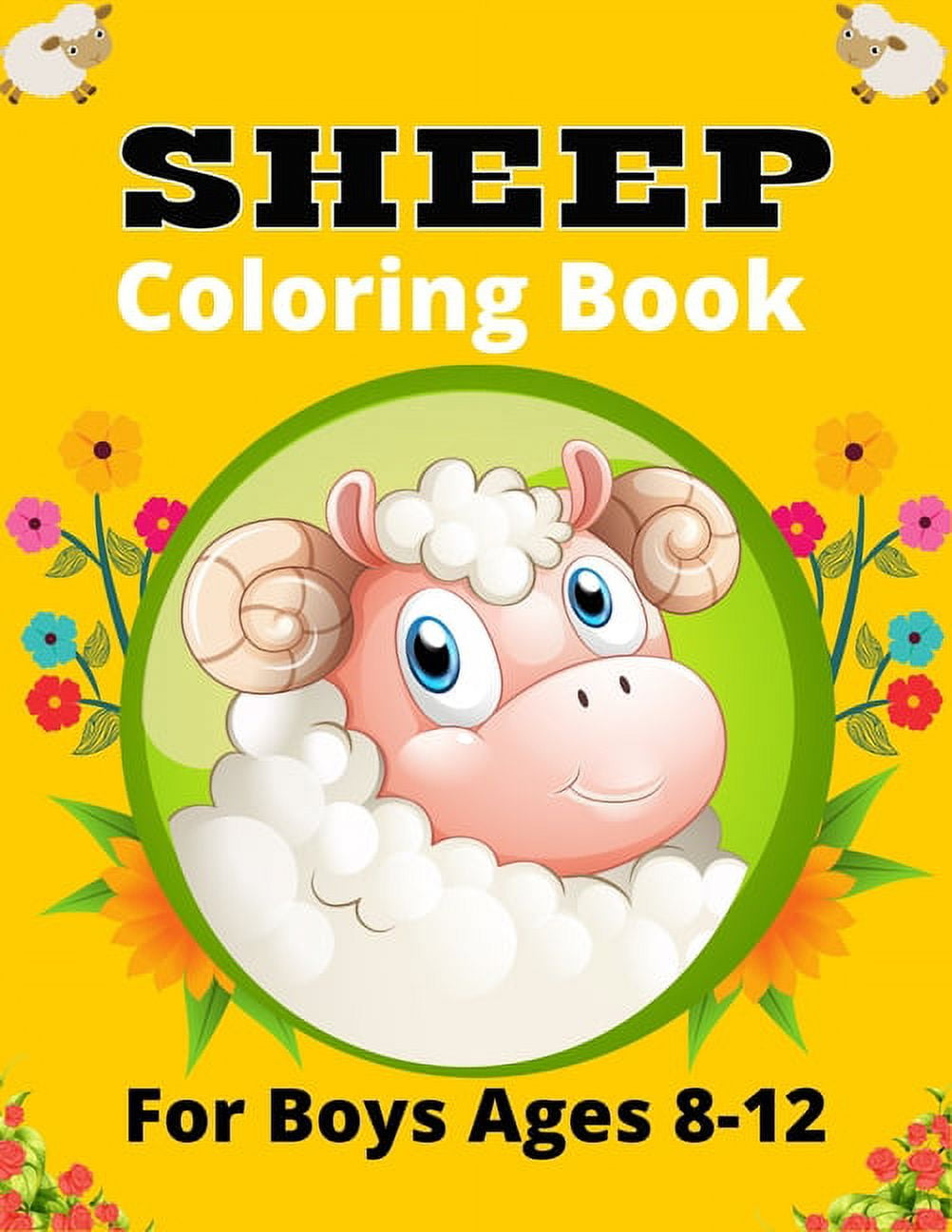 Happy Animals Watercolor Coloring Book for Kids: Watercolor Coloring Book for Kids Ages 8-12 [Book]