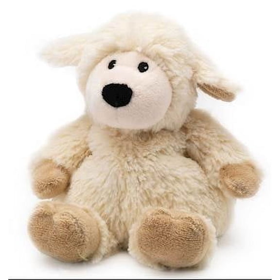 SHEEP JUNIOR WARMIES Cozy Plush Heatable Lavender Scented Stuffed Animal