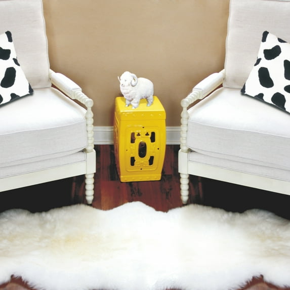 SHEEPSKIN DOUBLE RUG