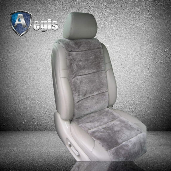 SHEEPSKIN VEST SEAT COVER