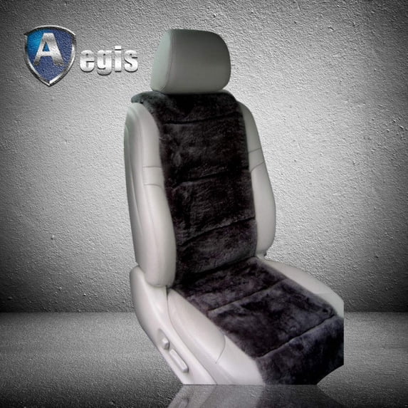 SHEEPSKIN VEST SEAT COVER