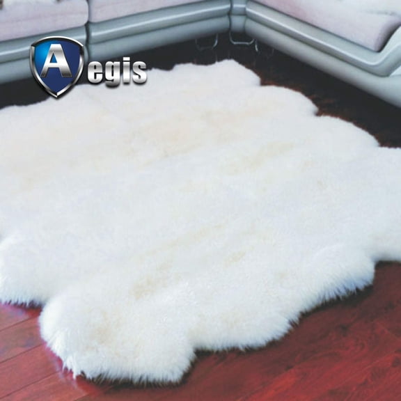 SHEEPSKING EIGHT PIECE RUG
