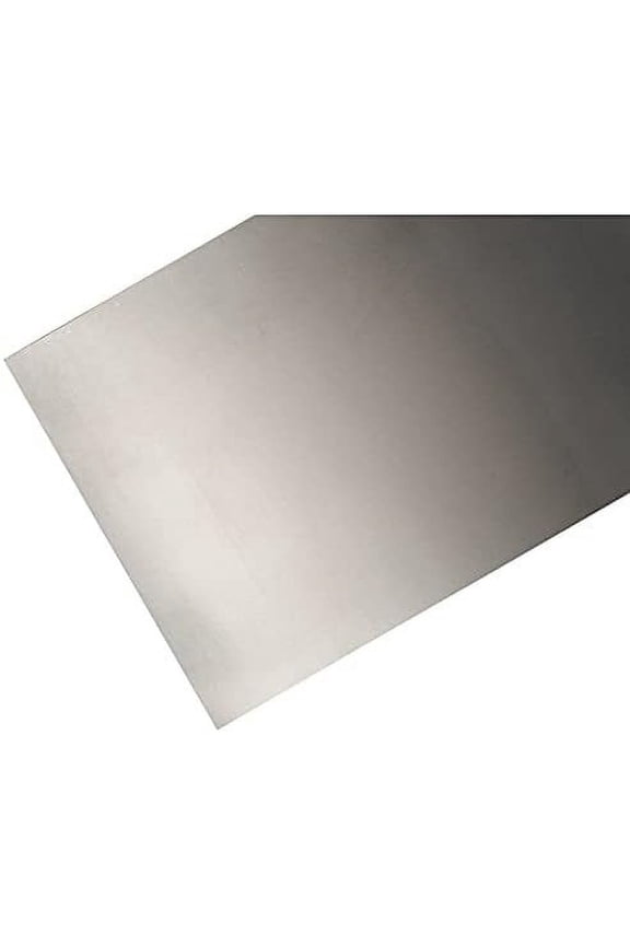 Galvanized Steel Sheet - Solid, Silver - 3' x 3'