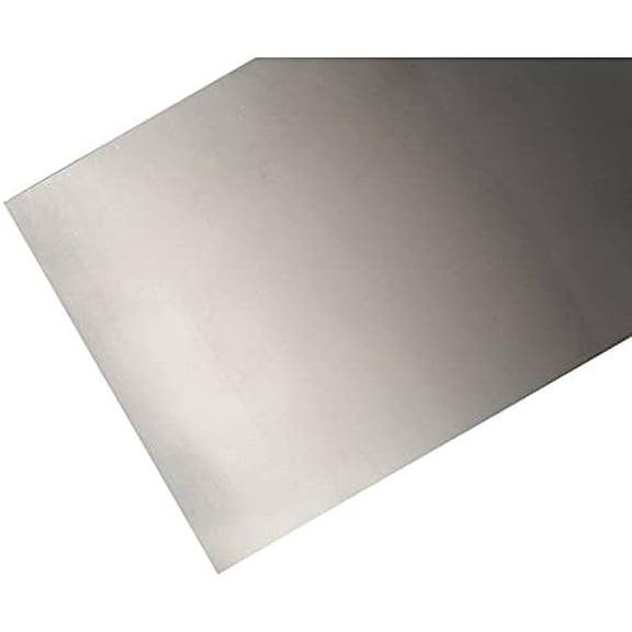 M-D Building Products Galvanized Steel Sheet - Solid, Silver - 3' x 3'